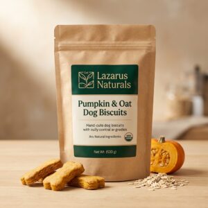 Pumpkin & Oat Dog Biscuits