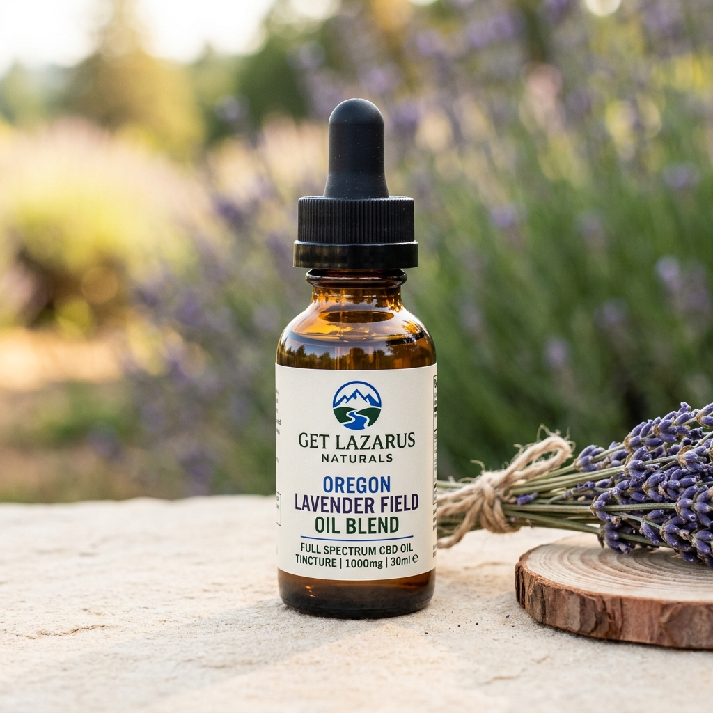Oregon Lavender Field Oil Blend - Image 3
