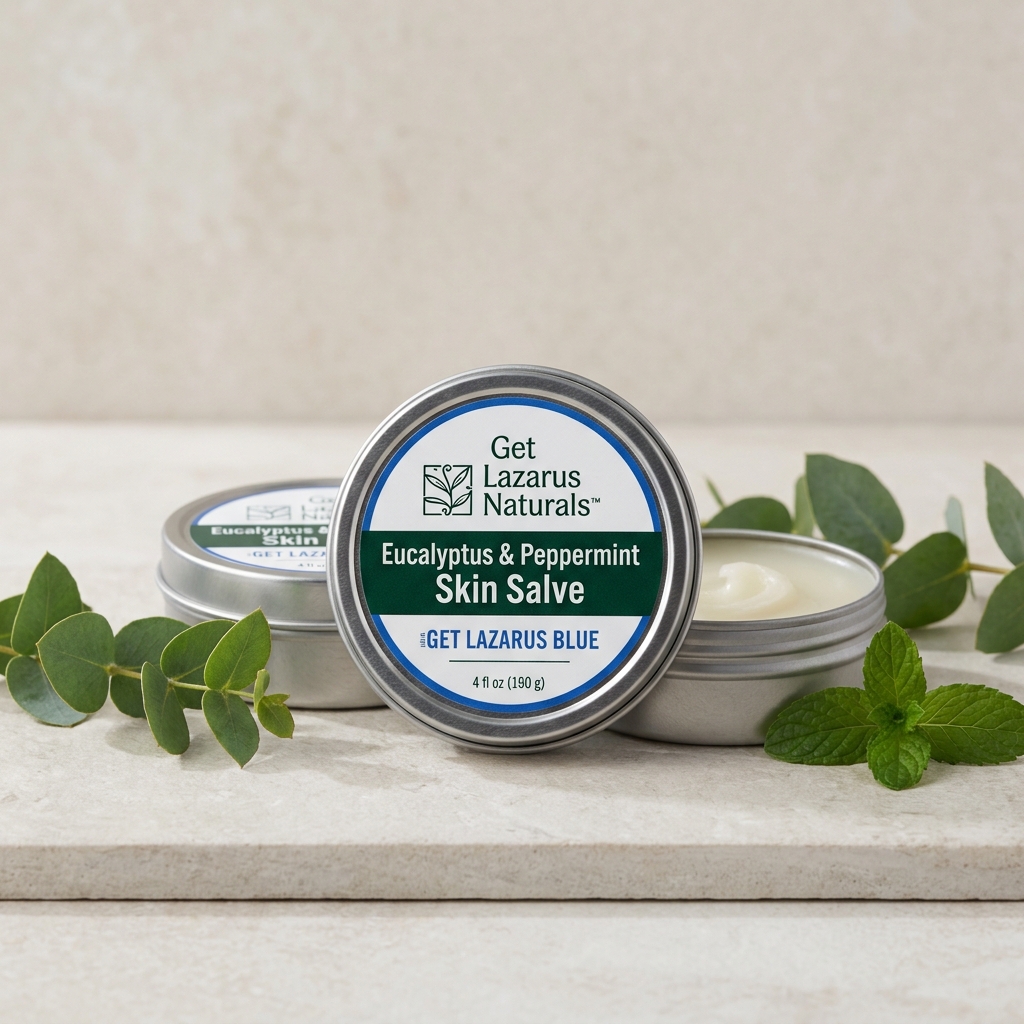 Eucalyptus & Peppermint Skin Salve