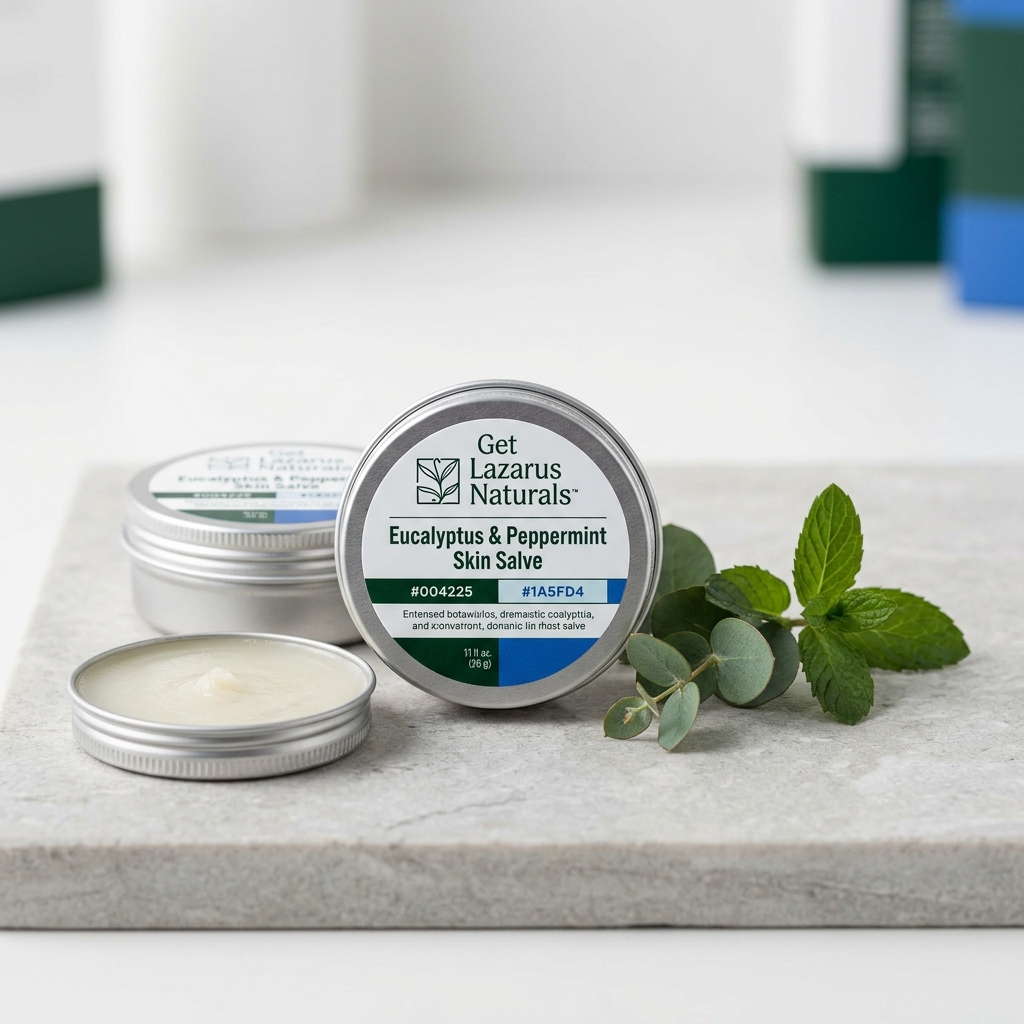 Eucalyptus & Peppermint Skin Salve - Image 4