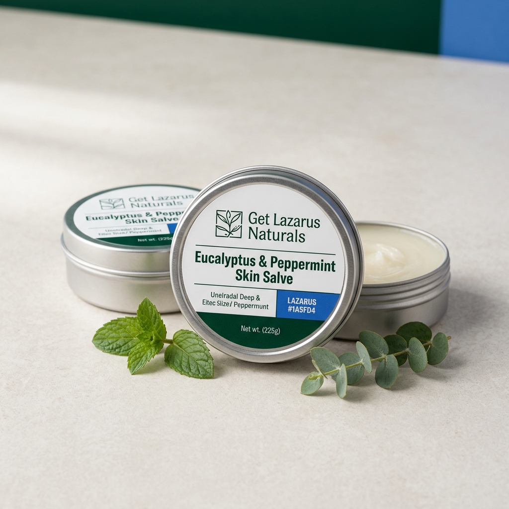 Eucalyptus & Peppermint Skin Salve - Image 2