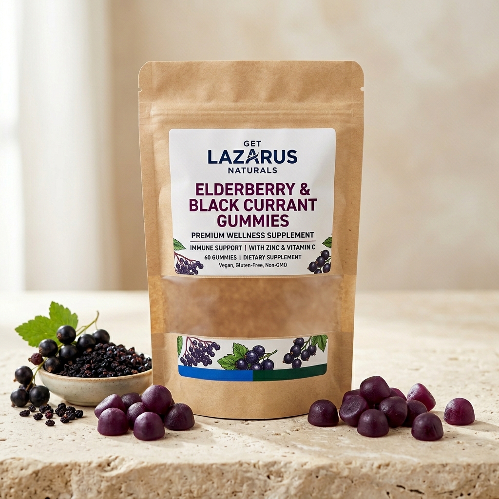 Elderberry & Black Currant Gummies - Image 2
