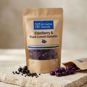 Elderberry & Black Currant Gummies