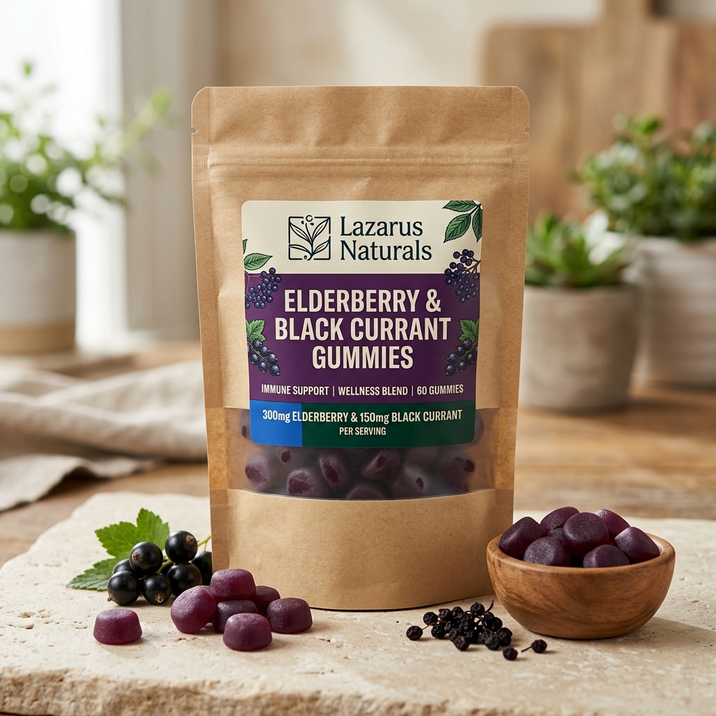 Elderberry & Black Currant Gummies - Image 4