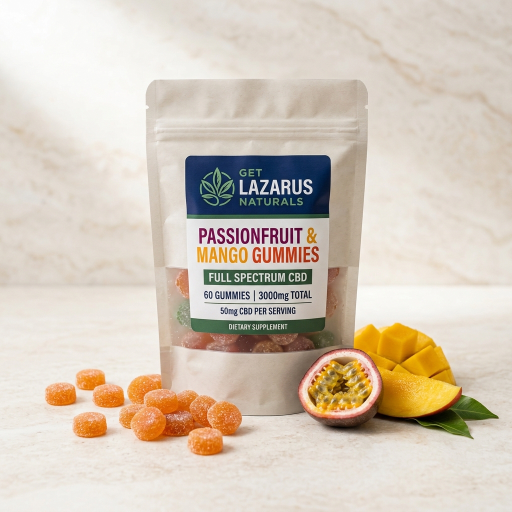 Passionfruit & Mango Gummies - Image 4